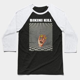 Illuminati Hand Of Bikini Kill Baseball T-Shirt